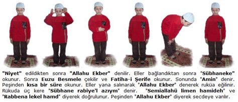 Namazda Rükü Ve Secde Hareketlerinin Önemi