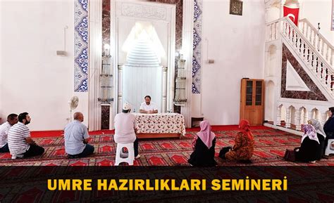 umre hazırlıkları