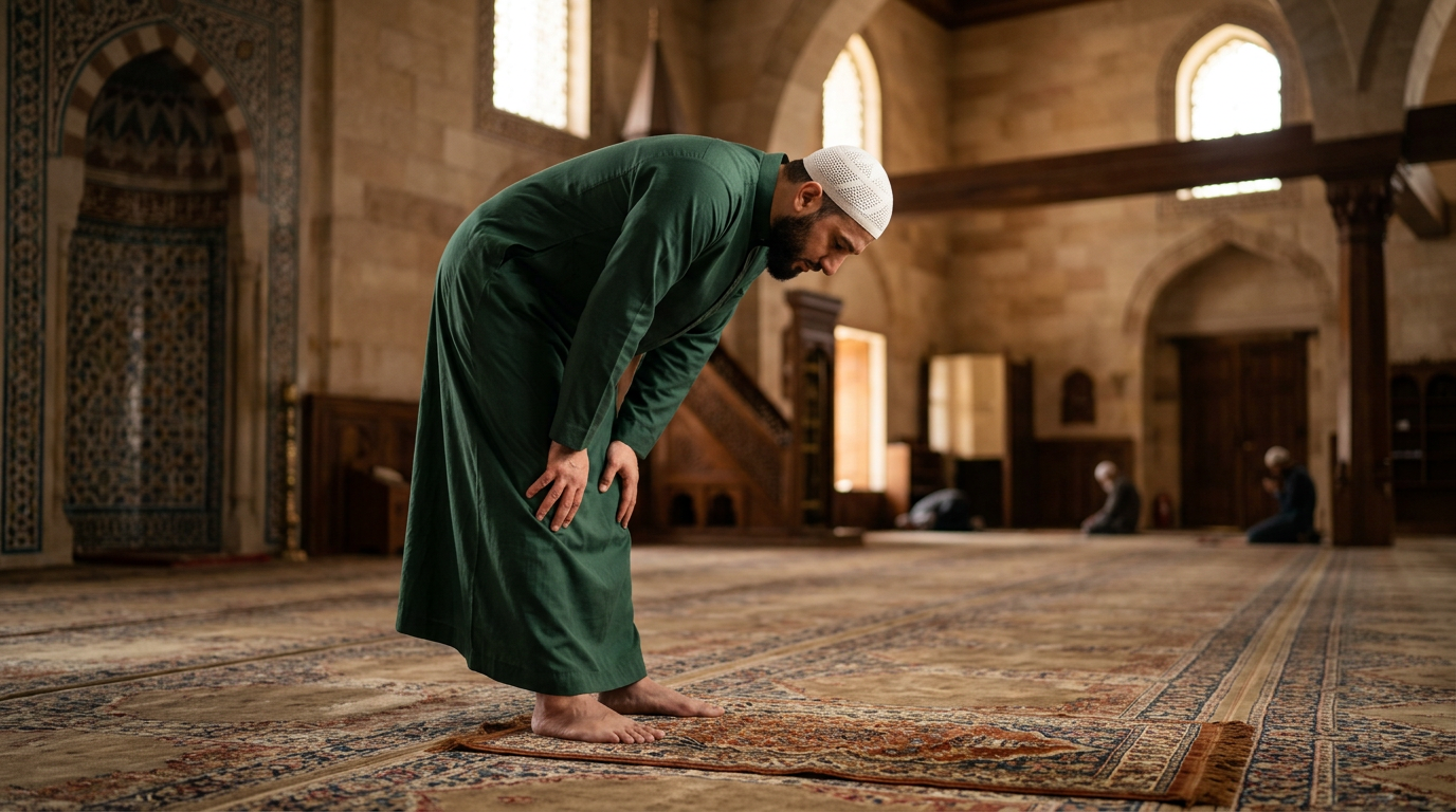 Regaip Kandili Namazı Nasıl Kılınır? Manevi Huzura Yolculuk Rehberi (2026) 3 namaz
